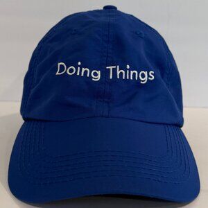 Outdoor Voices Doing Things Ball Cap Blue